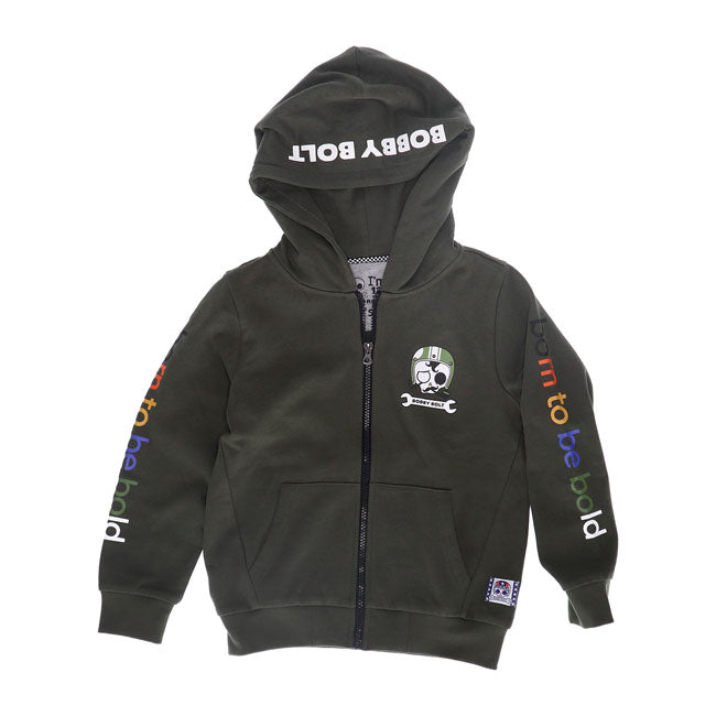 Bobby Bolt sir Bobby zip hoodie Hoodie & Sweatshirt Bobby Bolt