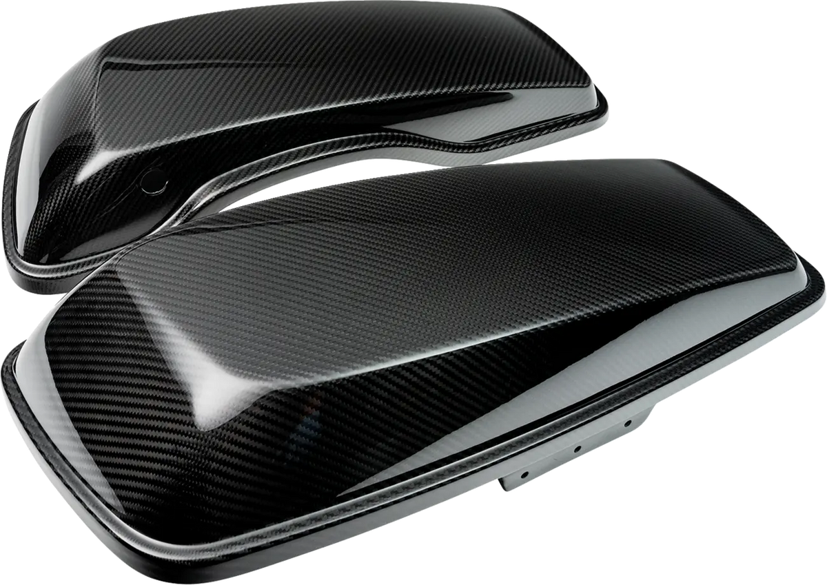 Lids Saddlebag, Carbon Gloss - 14-23 Touring Saddlebag Lids Slyfox Performance