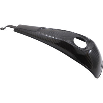 Tank Dash Center Fill - 08+ Touring Dash Cover Slyfox Performance Black