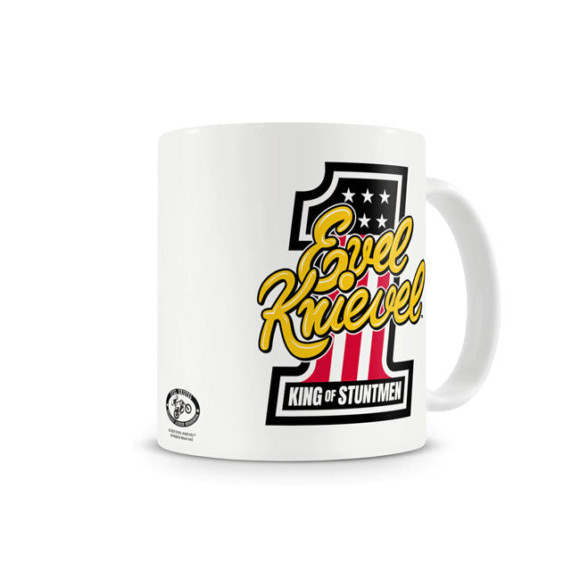 Evel Knievel King Of Stuntmen Coffee Mug Mug Evel Knievel