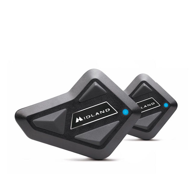 Midland BT Mini Intercom bluetooth dual / twin pack Communication System Midland