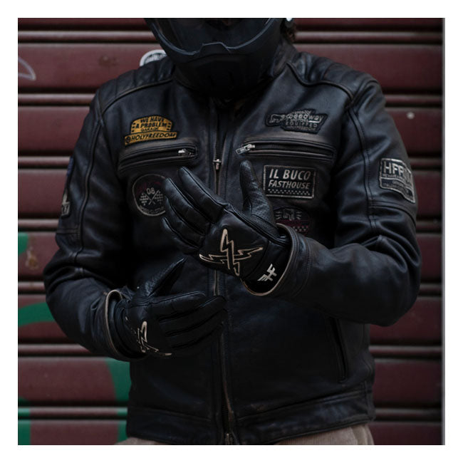 Holy Freedom Glemseck Gloves Black Gloves Holy Freedom