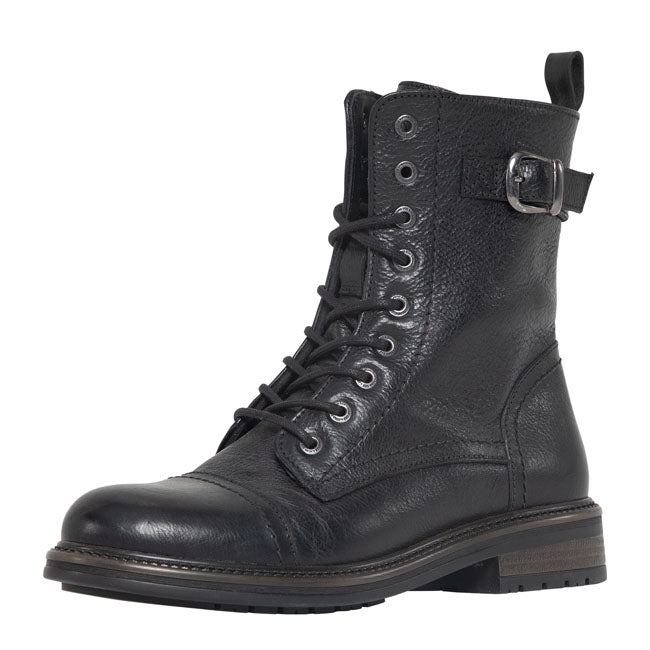 John Doe Jackie High shoes women black Riding Boots & Shoes John Doe