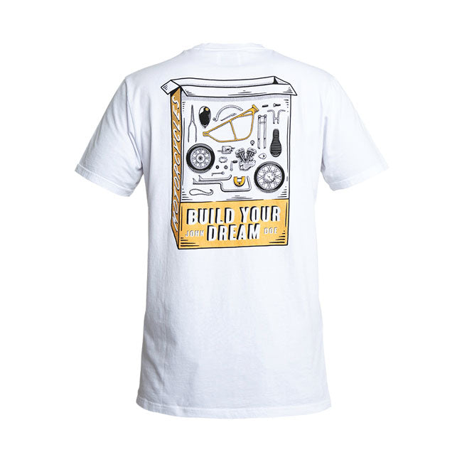 John Doe BYD II T-shirt white T-Shirt John Doe