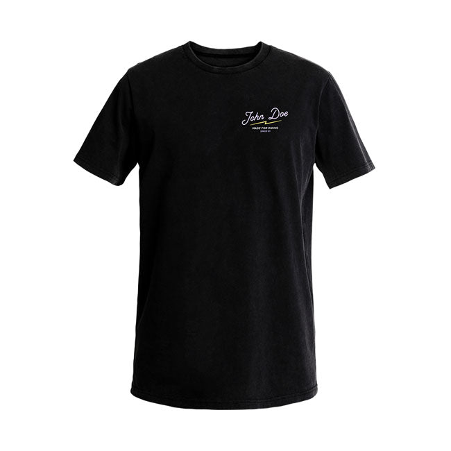 John Doe Wave T-shirt black T-Shirt John Doe