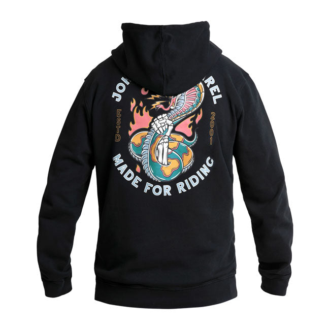 John Doe Snake II hoodie black Hoodie & Sweatshirt John Doe