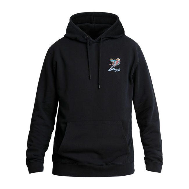 John Doe Snake II hoodie black Hoodie & Sweatshirt John Doe