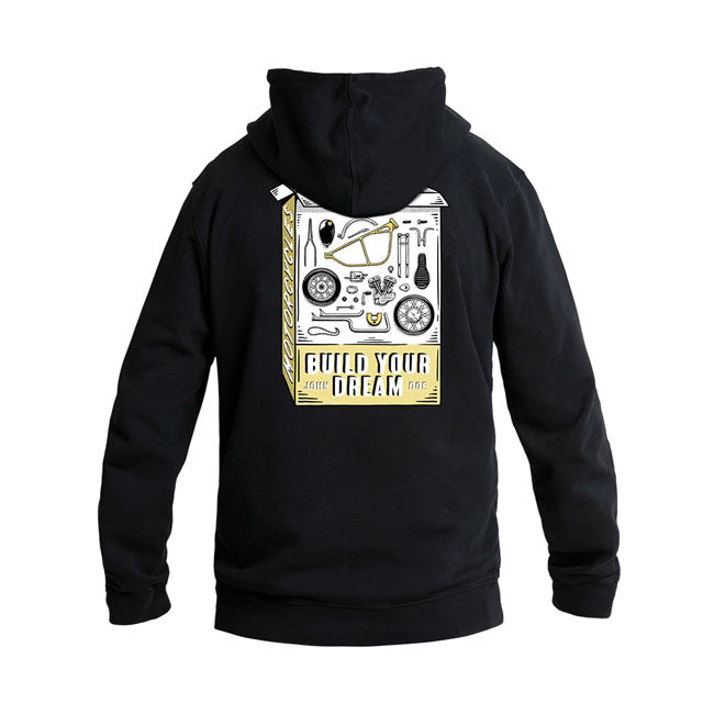 John Doe BYD II hoodie black Hoodie & Sweatshirt John Doe