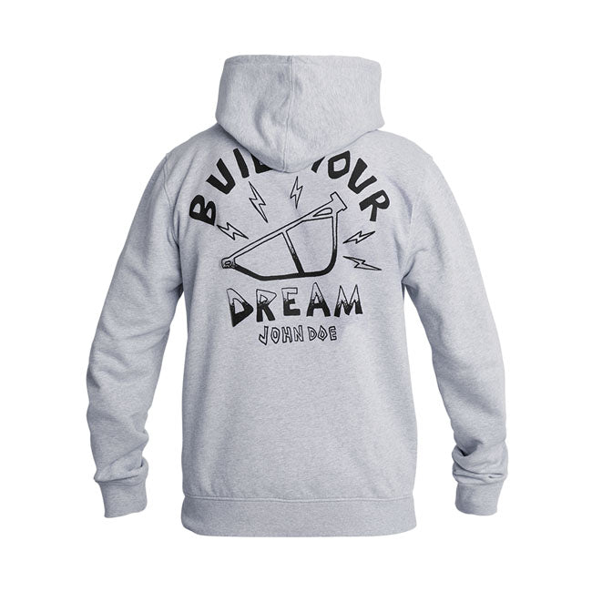 *5 WORKING DAYS EXTRA TRANSIT TIME* John Doe BYD I hoodie grey Hoodie & Sweatshirt John Doe
