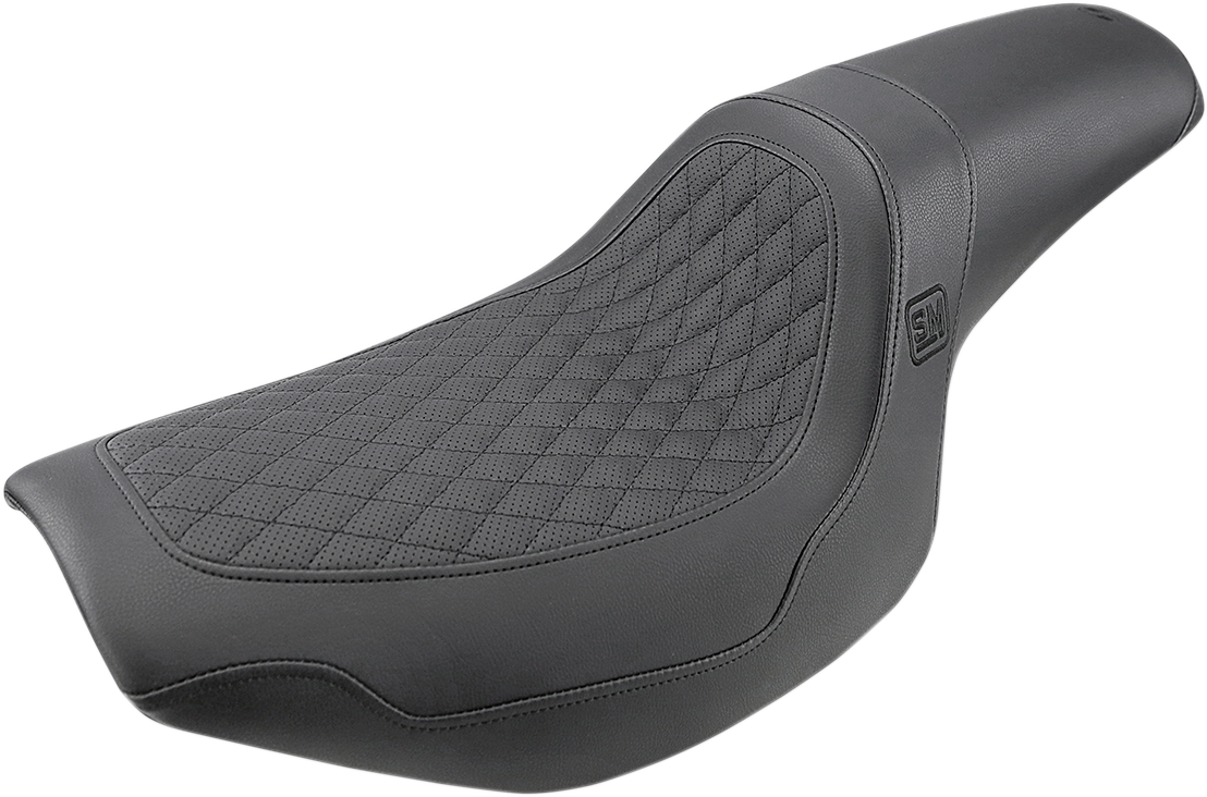 Speed Merchant Pro Series Seat - FXR Seat Saddlemen Black