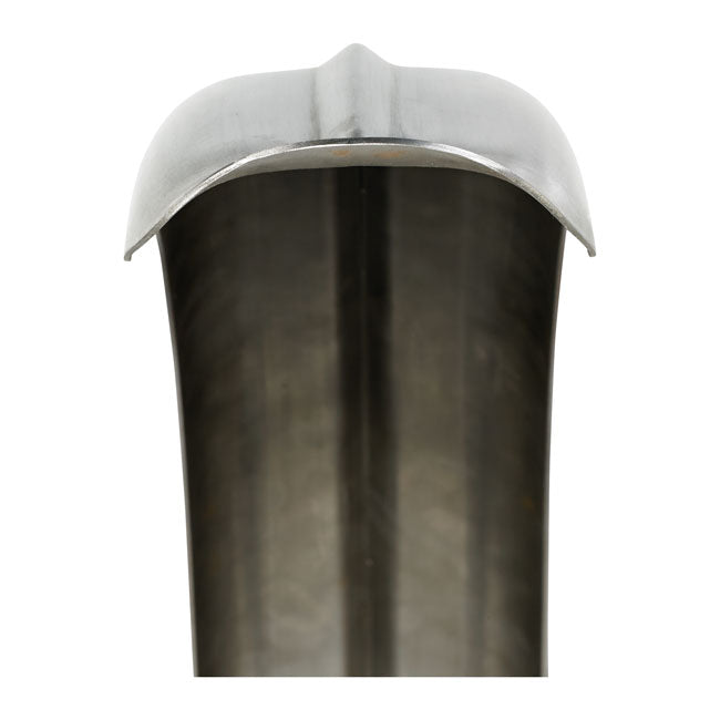 El Diablo 2:1 Exhaust System - Sportster Black 3.5" Round / 07-13 XL (except models with forward controls)
