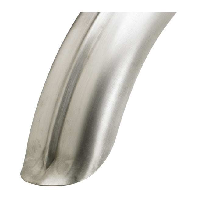 El Diablo 2:1 Exhaust System - Sportster Chrome 3.5" Round / 07-13 XL (except models with forward controls)