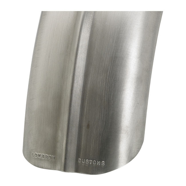 El Diablo 2:1 Exhaust System - Sportster Chrome 3.5" Round / 07-13 XL (except models with forward controls)