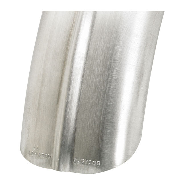 El Diablo 2:1 Exhaust System - Sportster Chrome 3.5" Round / 14-22 XL (except models with forward controls & XL 1200T / XL1200X)