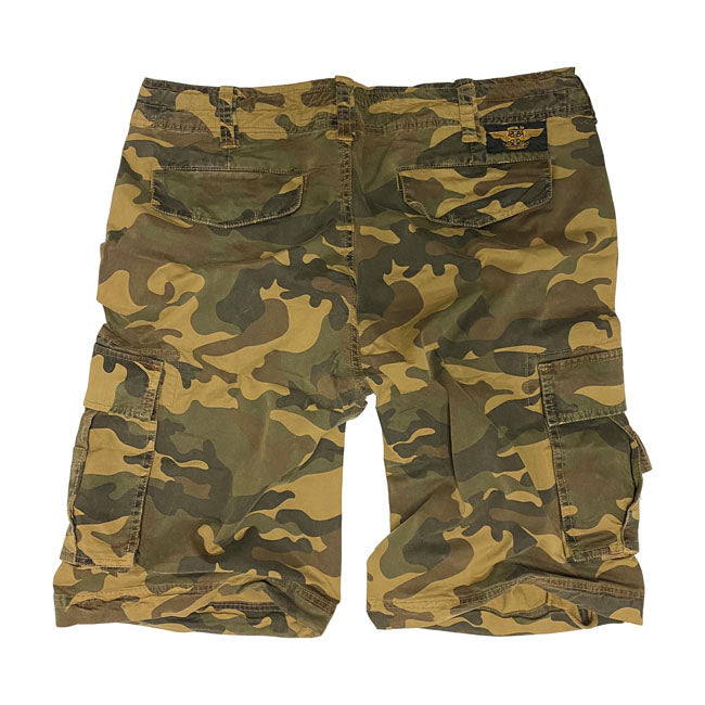 WCC CFL Cargo Shorts, Camo Shorts West Coast Choppers