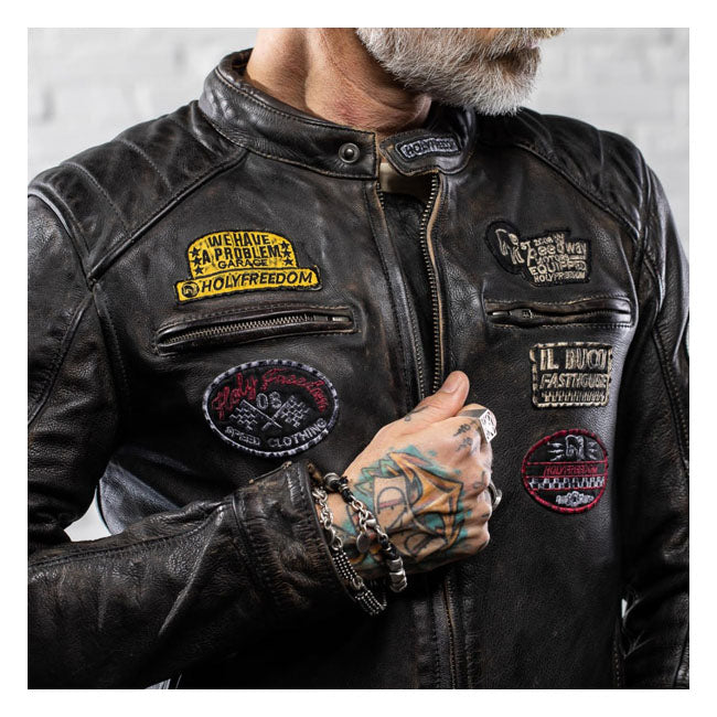 Veste Holy Freedom Zero Evo noire Vestes Homme Holy Freedom