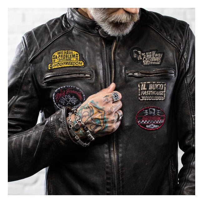 Veste Holy Freedom Zero Evo noire Vestes Homme Holy Freedom