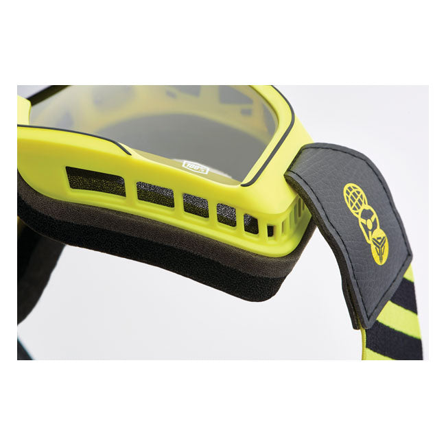 100% Barstow goggle The Arsenale smoke lens Riding Eyewear 100%