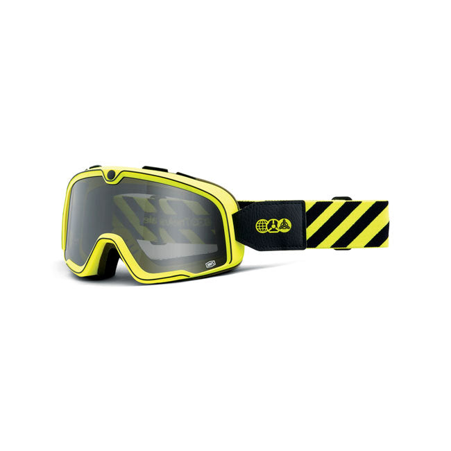 100% Barstow goggle The Arsenale smoke lens Riding Eyewear 100%
