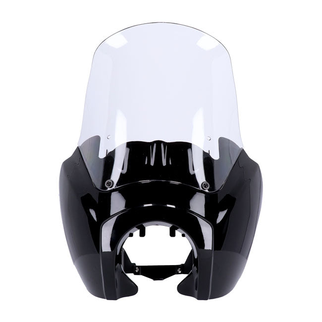 T-sport Fairing Kit - Dyna FAIRING Motorcycle Storehouse Clear
