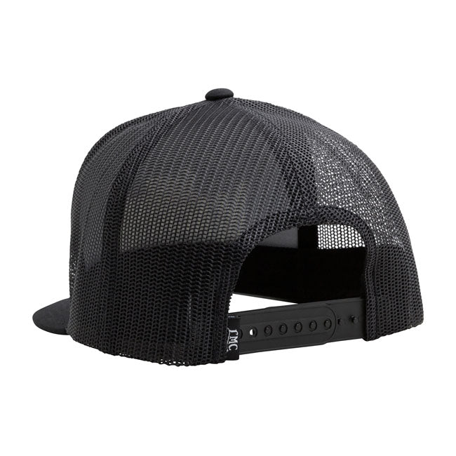 Loser Machine Gage Trucker Cap Black Caps Loser Machine Company
