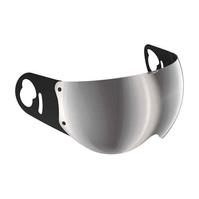 Roof Visor Iridium Silver Helmets Roof