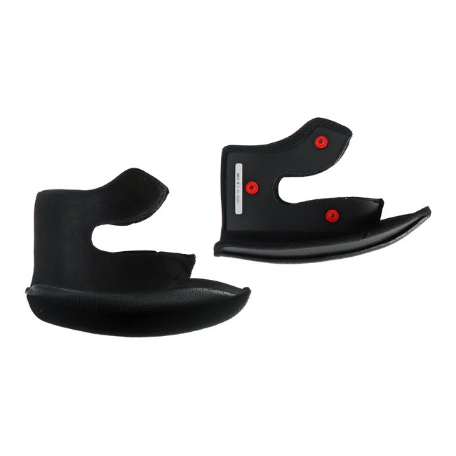 Roeg Chase Replacement Cheek Pads 21mm Helmets Roeg