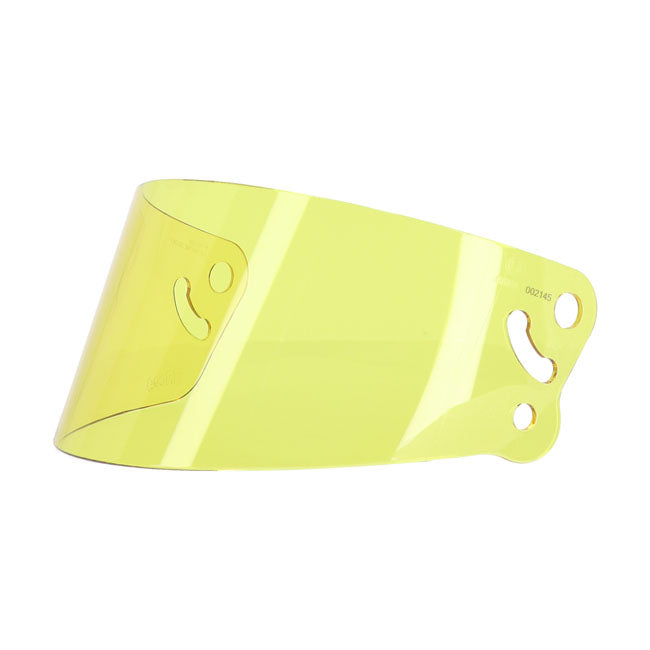 Roeg Chase Visor Yellow Anti Fog & Anti Scratch Helmets Roeg