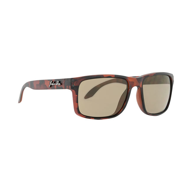 John Doe Ironhead horn sunglasses brown Riding Eyewear John Doe