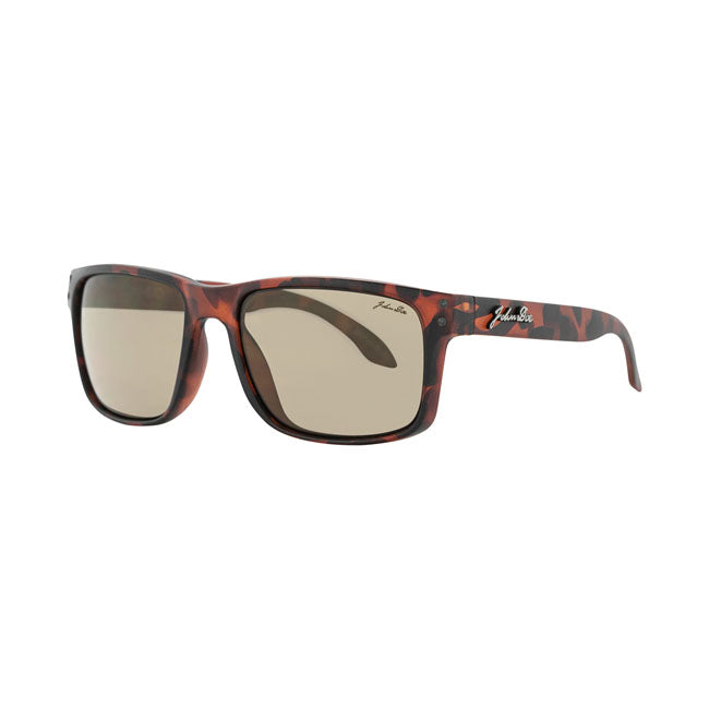 John Doe Ironhead horn sunglasses brown Riding Eyewear John Doe
