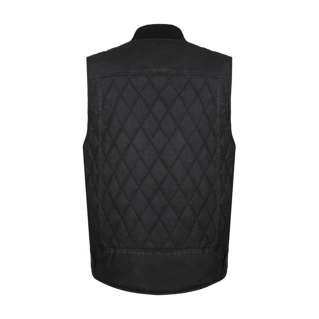 John Doe Lowrider wax vest black Vests John Doe