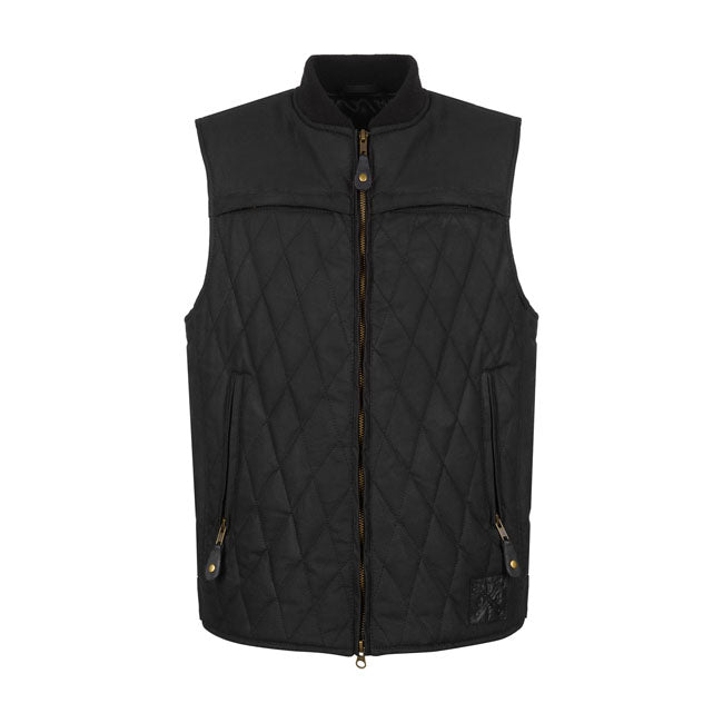 John Doe Lowrider wax vest black Vests John Doe
