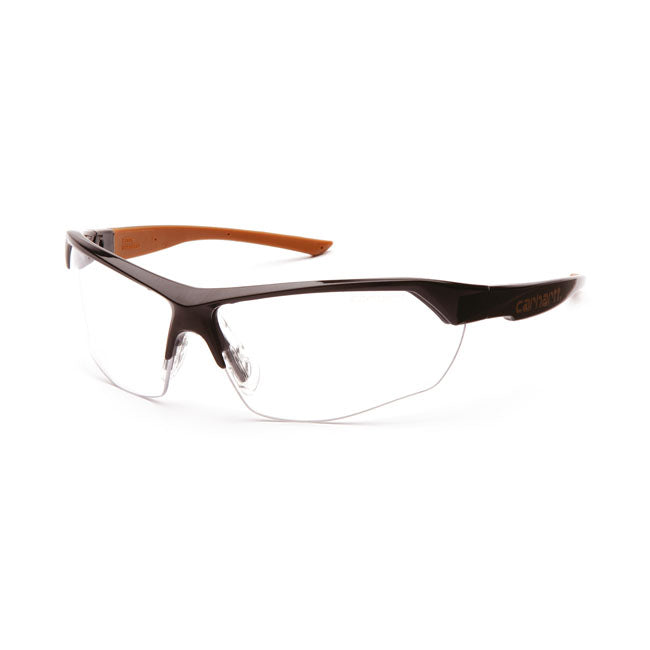 Carhartt Half frame Temple safety glasses clear Riding Eyewear Carhartt