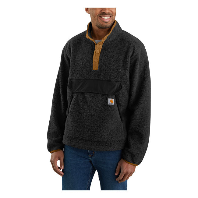 Carhartt Fleece pullover black Hoodie & Sweatshirt Carhartt