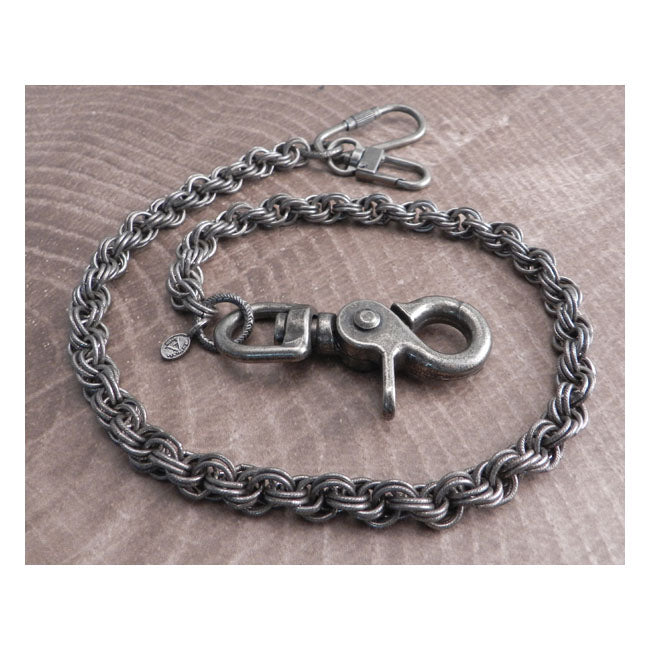 Amigaz Double Rope Wallet Chain 16" Lifestyle Accessory Amigaz