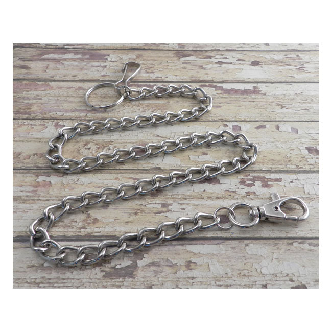 Amigaz Wallet Chain Punk Leash Chain Necklace Combo 29" Lifestyle Accessory Amigaz