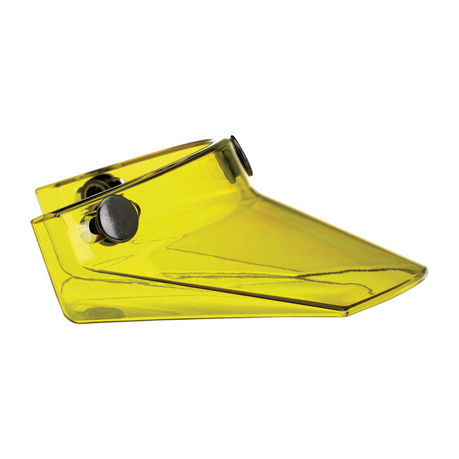 Biltwell Moto peak yellow translucent Helmets Biltwell