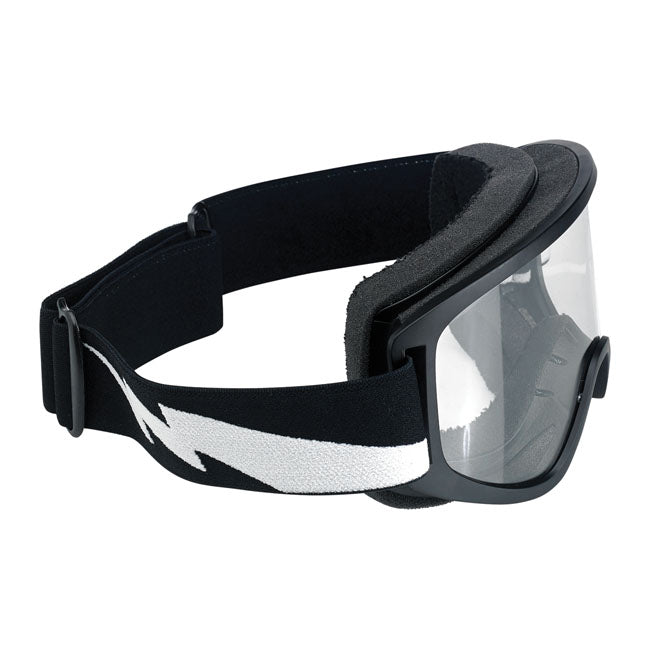 Biltwell Moto 2.0 Bolts goggles black Riding Eyewear Biltwell