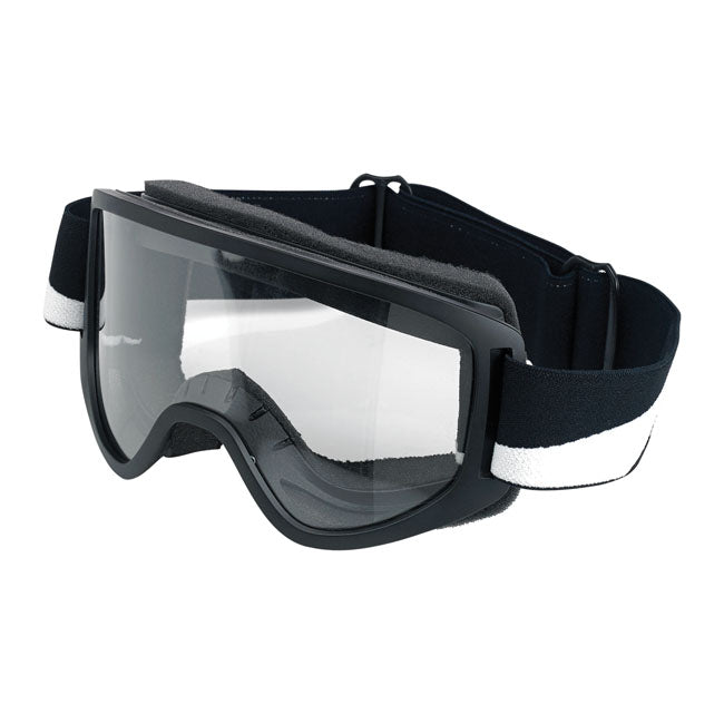 Biltwell Moto 2.0 Bolts goggles black Riding Eyewear Biltwell