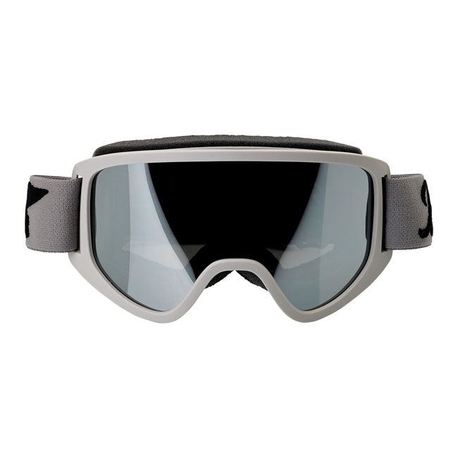 Biltwell Moto 2.0 goggles lens chrome mirror Riding Eyewear Biltwell