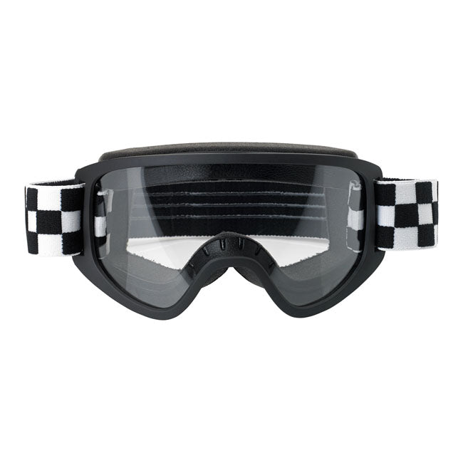 Biltwell Moto 2.0 goggles lens clear Riding Eyewear Biltwell