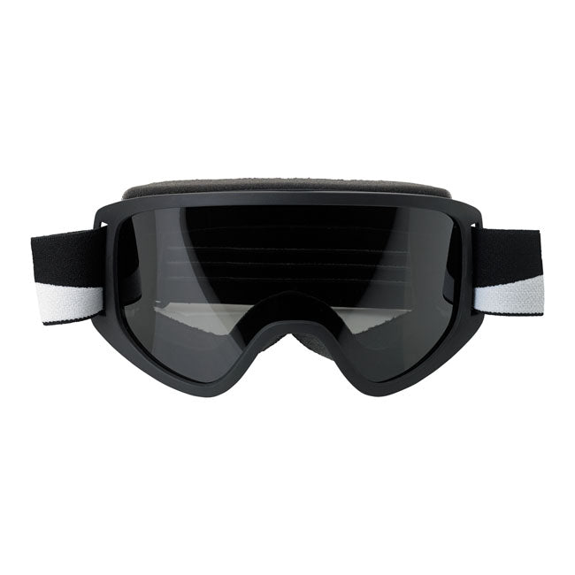 Biltwell Moto 2.0 goggles lens smoke Riding Eyewear Biltwell