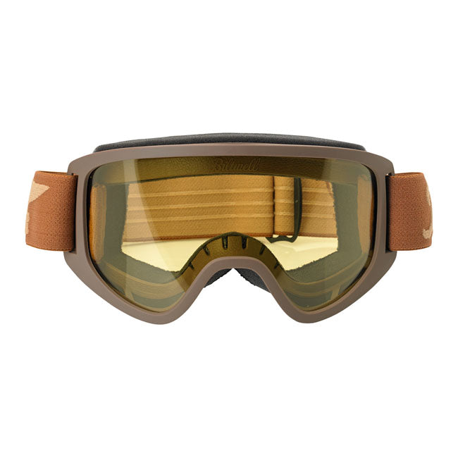 Biltwell Moto 2.0 goggles lens yellow Riding Eyewear Biltwell