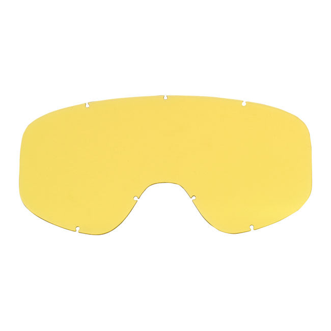 Biltwell Moto 2.0 goggles lens yellow Riding Eyewear Biltwell