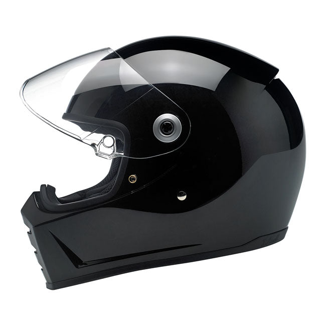 Lane Splitter Helmet Gloss Black / XS