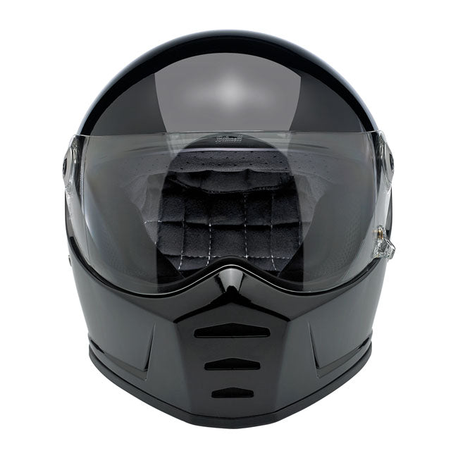 Lane Splitter Helmet Gloss Black / XS