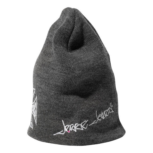 WCC OG Classic basic beanie grey Beanie West Coast Choppers