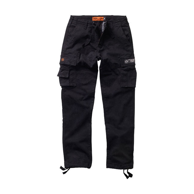 WCC M-65 cargo pants black Casual Pants & Shorts West Coast Choppers