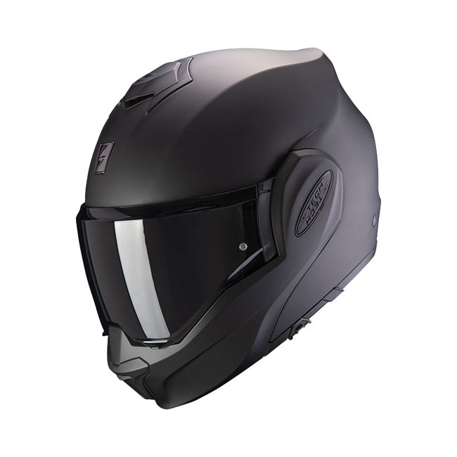 Scorpion Exo-Tech Evo helmet matte black Helmets Scorpion