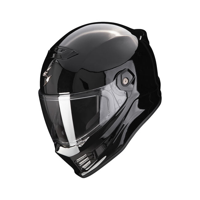 Scorpion Covert-FX helmet black Helmets Scorpion